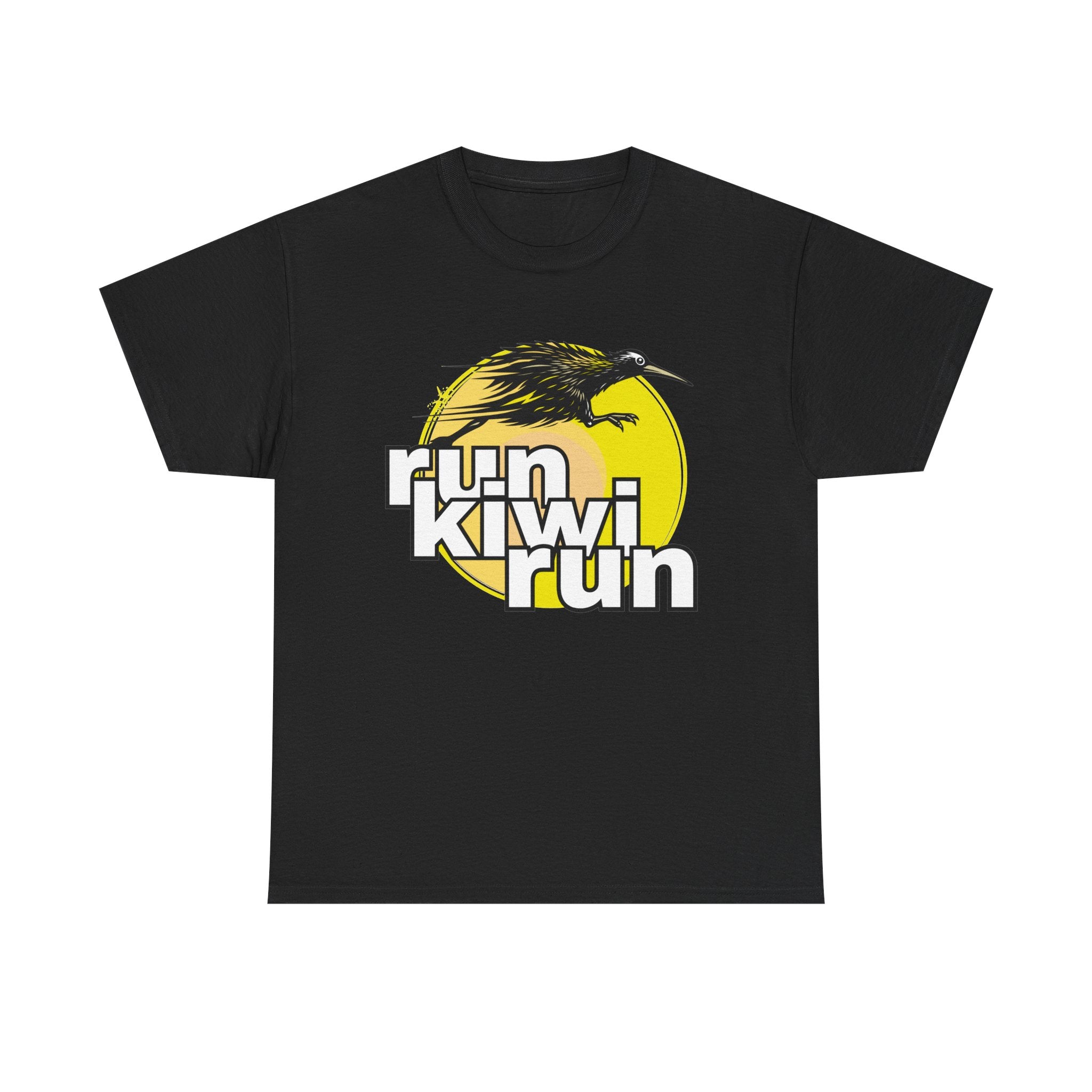 Run Kiwi Run T-Shirt — Kiwi Bird Graphic Tee