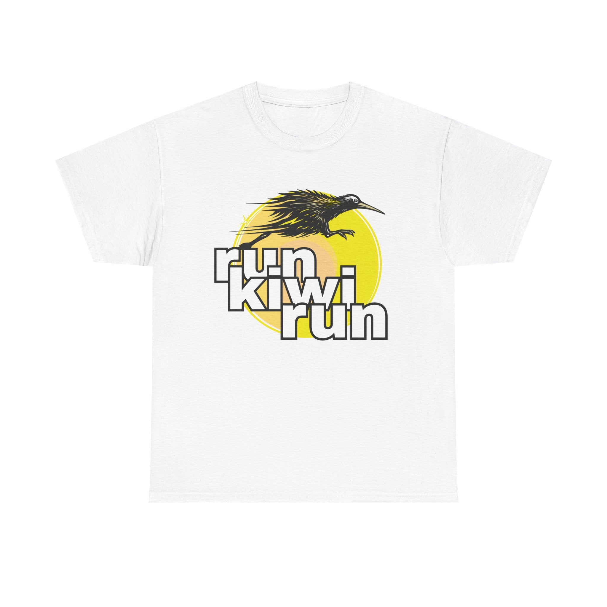 Run Kiwi Run T-Shirt — Kiwi Bird Graphic Tee