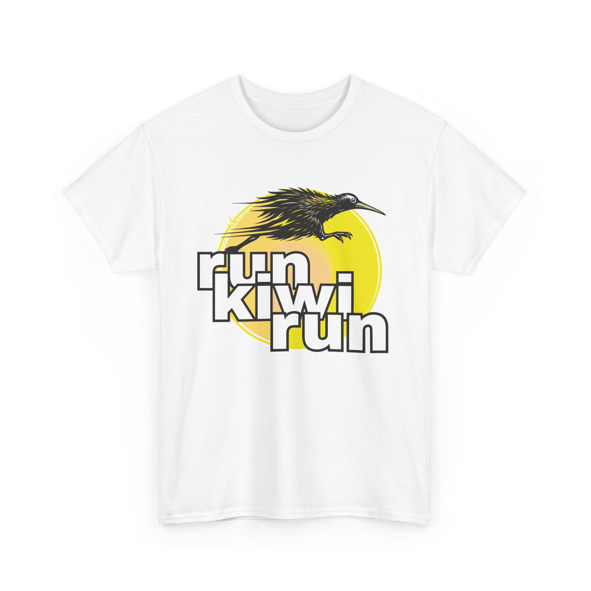 Run Kiwi Run T-Shirt — Kiwi Bird Graphic Tee