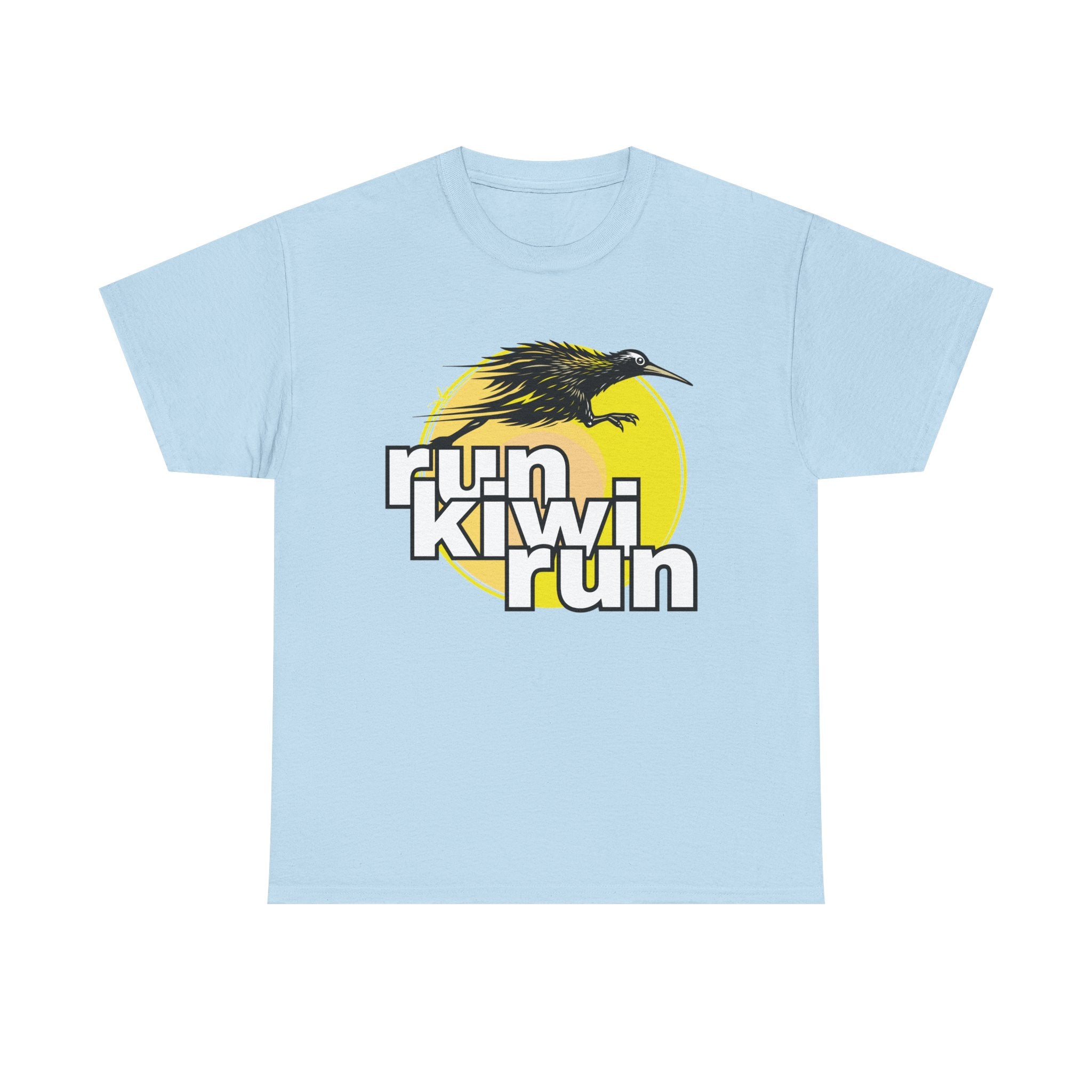 Run Kiwi Run T-Shirt — Kiwi Bird Graphic Tee