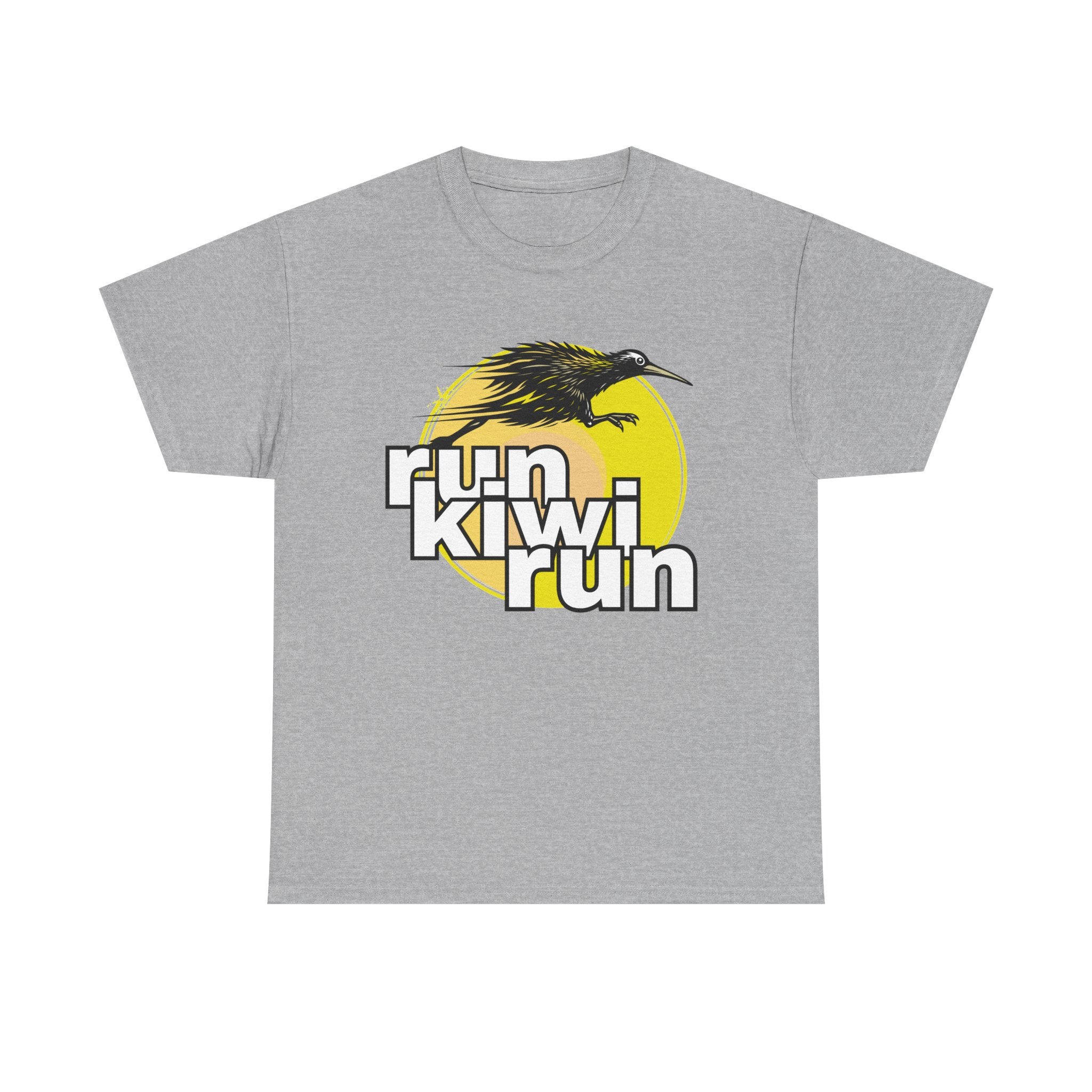 Run Kiwi Run T-Shirt — Kiwi Bird Graphic Tee