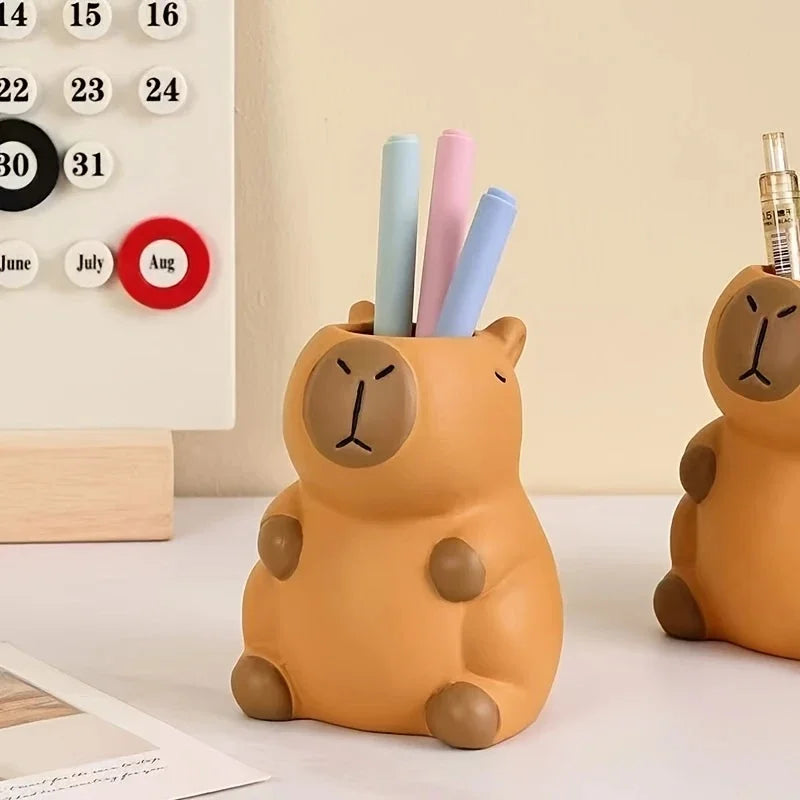 Capybara Pen Holder