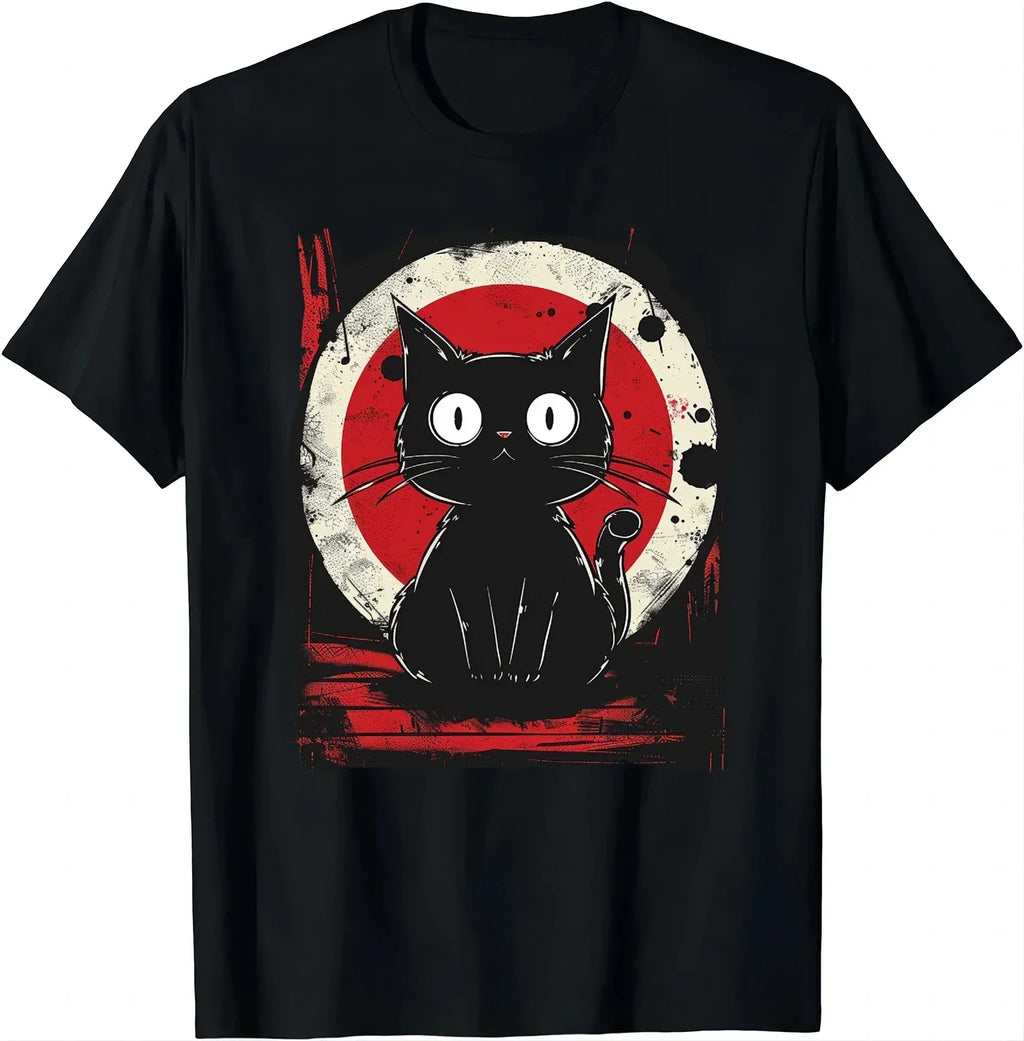 Anime Cat T-shirt