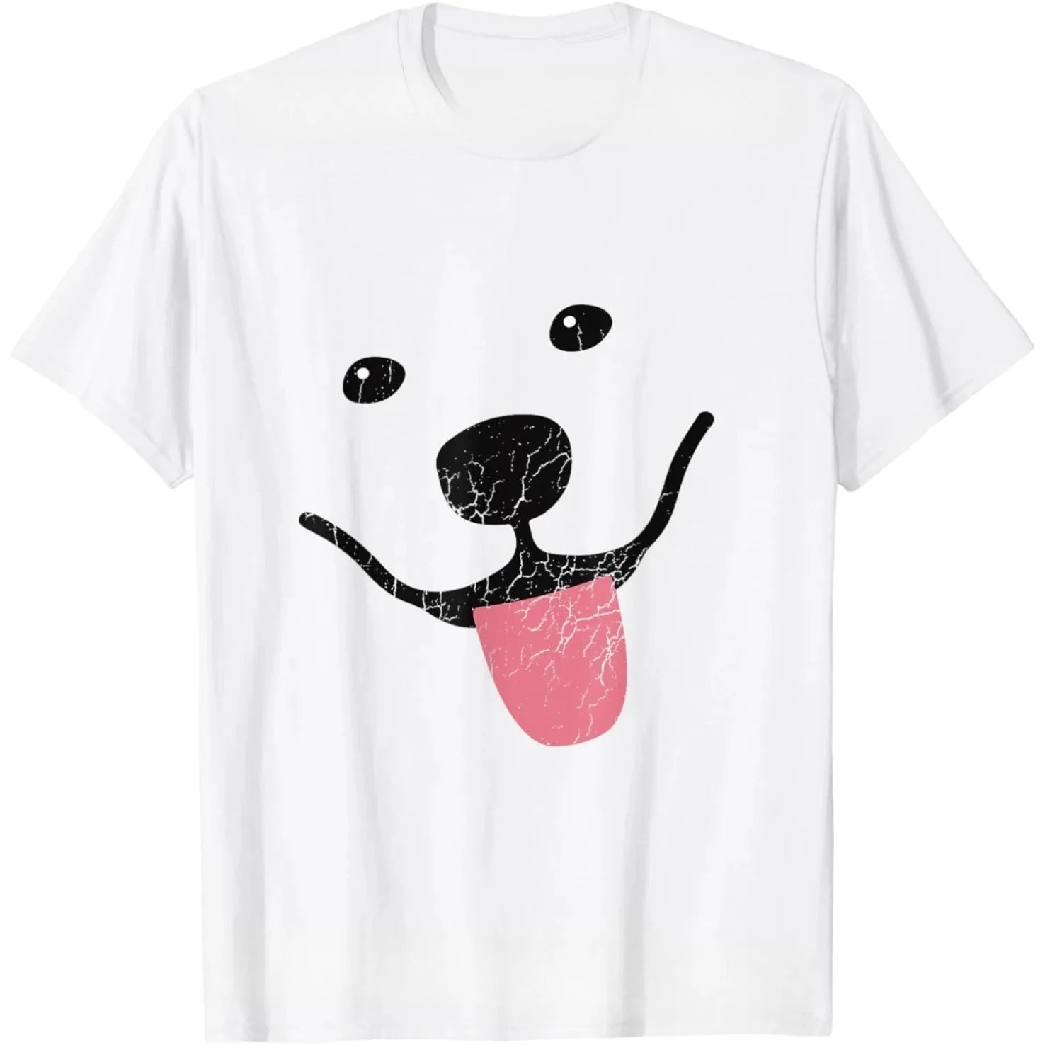 Dog Puppy T Shirts Short Sleeve