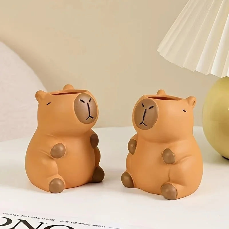 Capybara Pen Holder