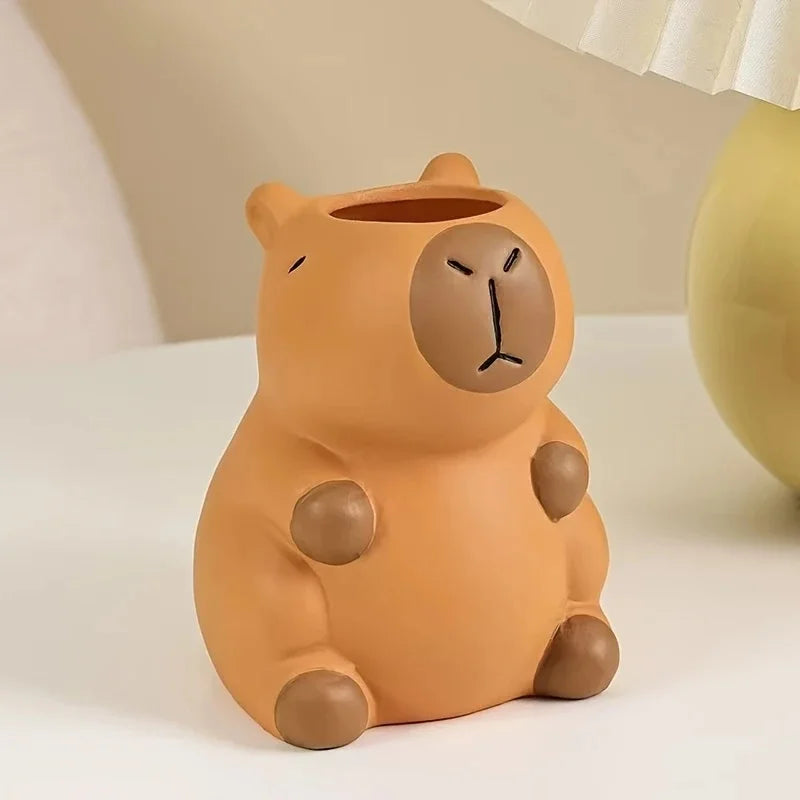 Capybara Pen Holder