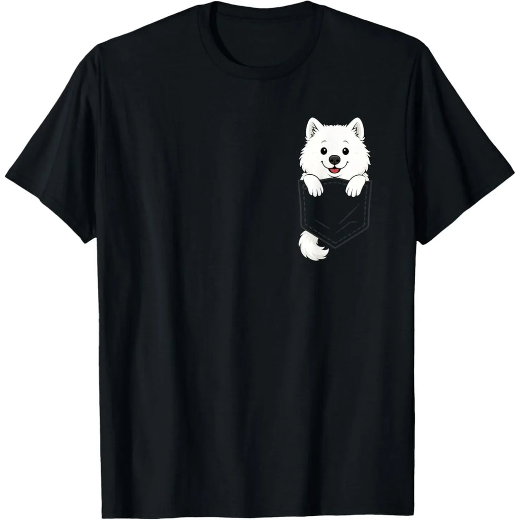 Dog Puppy T Shirts Short Sleeve